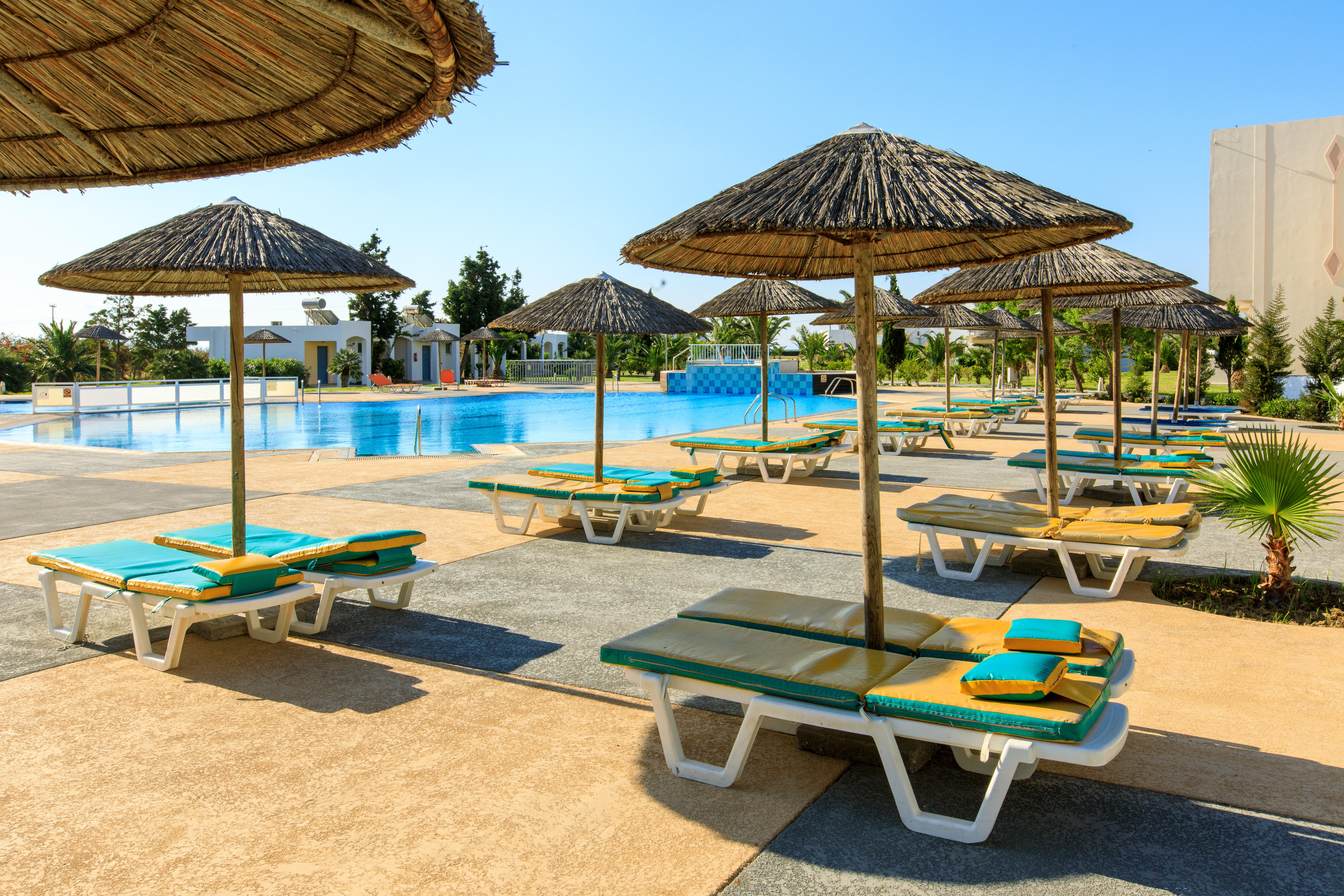 Sovereign Beach Hotel Kardamena  Exterior foto